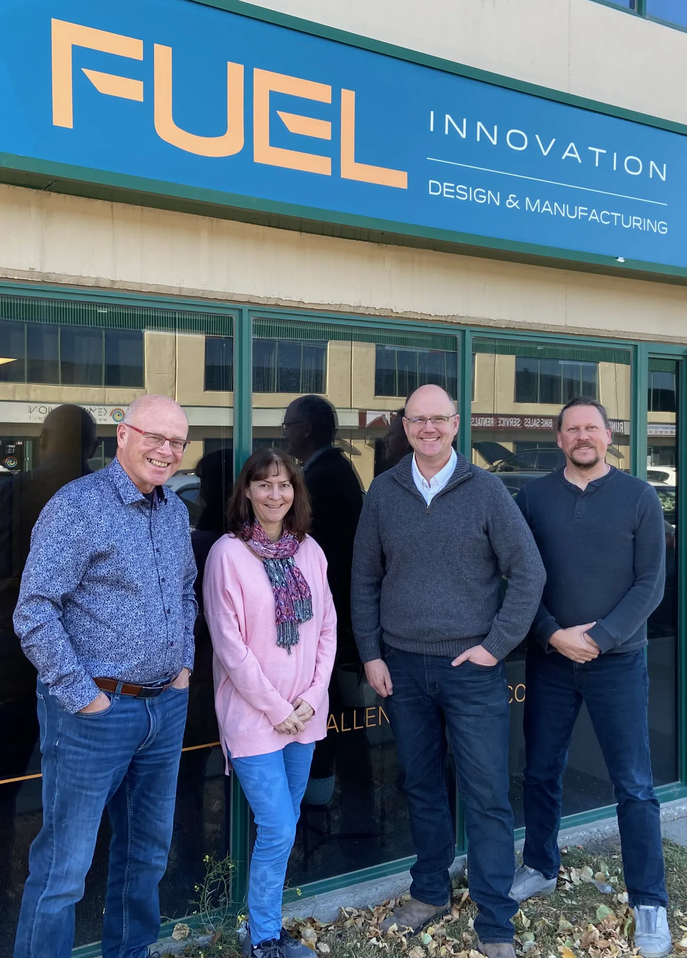 Fuel Innovate team